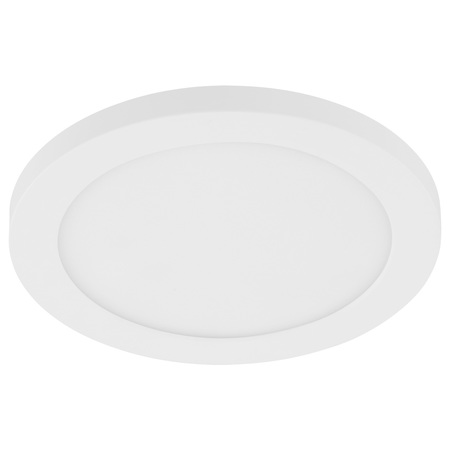 EGLO One Light Led Ceiling /Wall Light W/Wht Finish And Wht Acrylic Shade 203675A